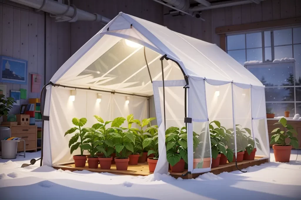 how-to-keep-grow-tent-warm-in-winter-9-best-methods