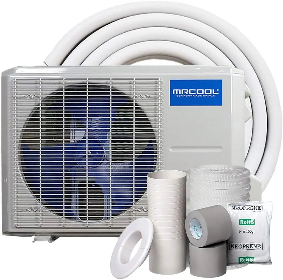 MRCOOL DIY 36 HP 230B25 DIY 36k BTU 16 SEER Ductless Heat Pump Split System 3rd Generation 230v MRCOOL - DIY-36-HP-230B25 DIY 36k BTU 16 SEER Ductless Heat Pump Split System 3rd Generation - 230v
