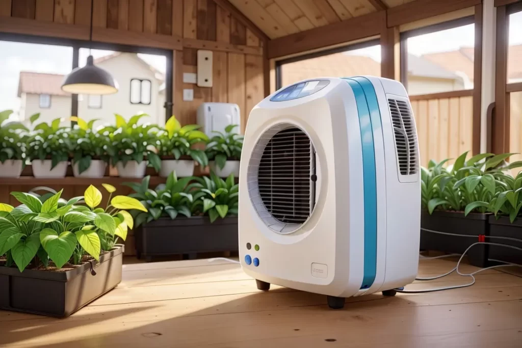 Portable AC for a grow tent or grow room Portable AC for a grow tent or grow room