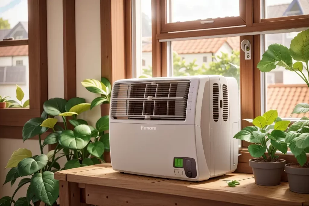 Window AC for a grow room or a grow tent Window AC for a grow room or a grow tent